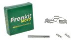 Frenkit Pad Clip Kit For Yamaha BT 1100 2002-2006 - Stainless Steel