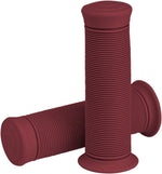 Biltwell Kung Fu Grips For 25.4 mm (1") Handlebars - Oxblood