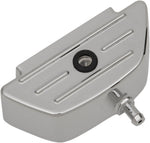 Drag Specialties Rear Brake Master Cylinder Reservoir For Harley Davidson FLHR 1340 1994 Rear - Chrome