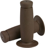 Biltwell Renegade Bar Grips For 25.4 mm (1") handlebars - Chocolate