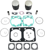 Wiseco Piston kit For Ski-Doo (BRP) FormulaTX583 1994-1996 +1.00 mm