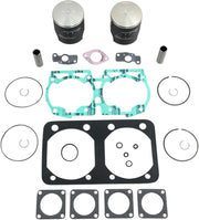 Wiseco Piston kit For Ski-Doo (BRP) FormulaTX583 1994-1996 +1.00 mm
