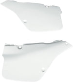 UFO Side Panels For Suzuki RM125 1989-1992 - White