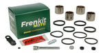 Frenkit Superkit Caliper Repair Kit For Honda CB 250 1996 Fits Front - Black/Silver/Stainless Steel