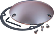 Drag Specialties Derby Cover For Harley Davidson FL 1200 1970-1977 - Chrome
