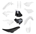 Polisport Restyle Kit 3 including Tank & Seat For Yamaha YZ125 2002-2021 White