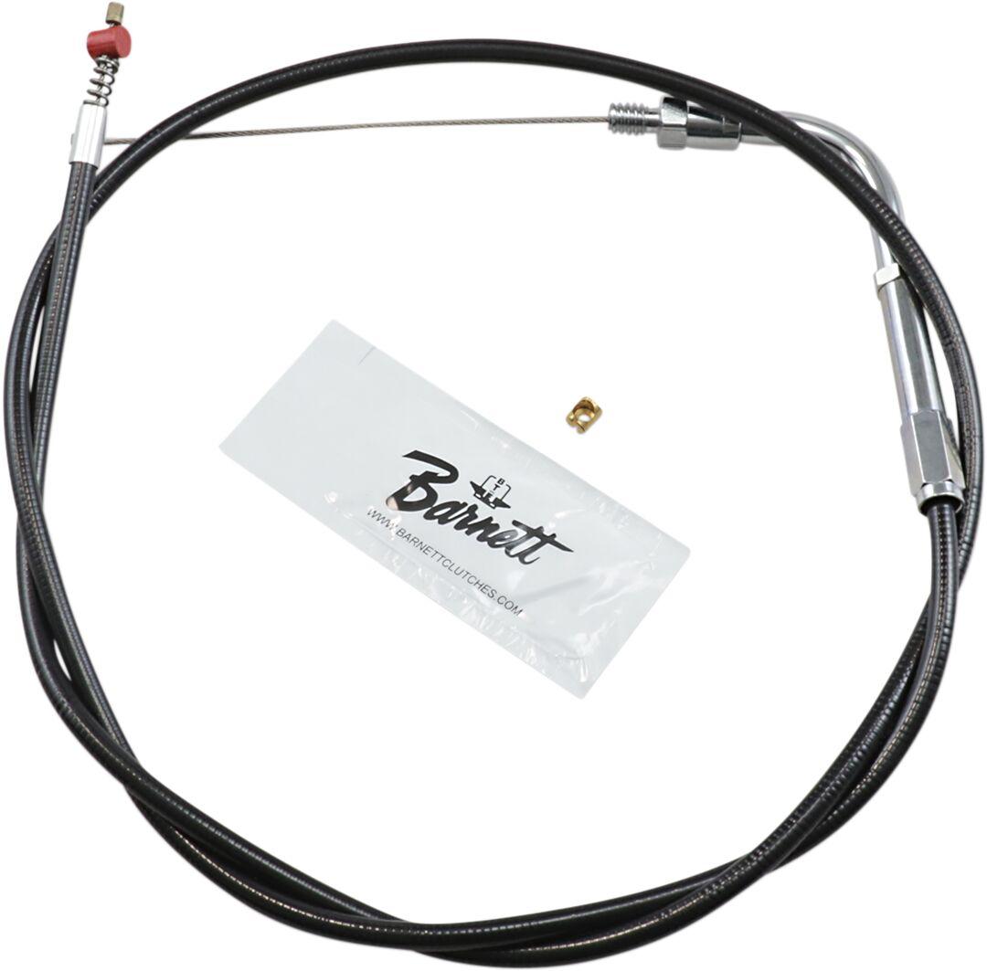 Barnett Vinyl Idle Cable Standard 101-30-10053 for Harley-Davidson main image 1