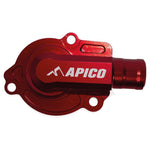 Apico Water Pump Cover For KTM/Husqvarna SX/TC 125/150 2016-2022, EXC/TE/TX 125-150 2017-2023, Gas Gas MC125 2021-2023 Red