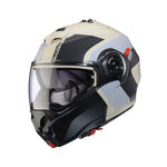 Caberg Duke Evo Indy Matt Sand Black Grey Helmet