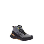 Sidi Nucleus Air Motorcycle Ankle Boots - Grey/Black