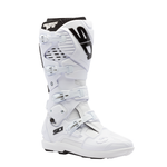 Sidi Crossfire 3 SRS Motocross Boots - White/Black
