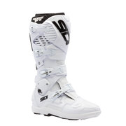 Sidi Crossfire 3 SRS Motocross Boots - White/Black