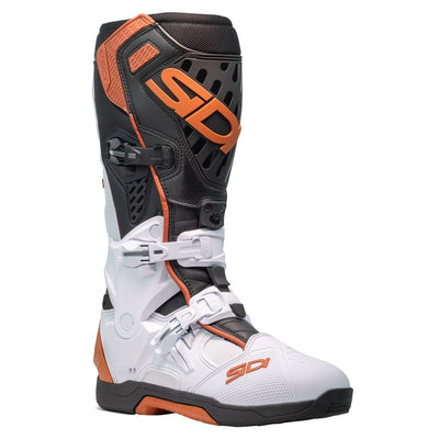 Sidi Crossair CE Boots White Black Bronze