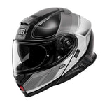 Shoei Neotec 3 Sharpen TC-5 Flip Up Motorcycle Helmet - Black/Grey