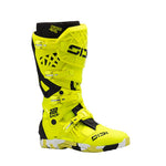Sidi Crossair X LE Motocross Boots - RACR Fluro Yellow