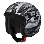 Caberg Freeride Commander Helmet Matt White/Grey