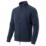 Spada Blade Men's Motorcycle Track Top Jacket - Stormy Blue
