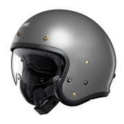 Shoei J.O2 Open face Motorcycle Helmet - Basalt Grey