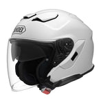 Shoei J-Cruise 3 Plain White Helmet