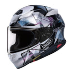 Shoei NXR2 Origami2 TC-5 Full Face Motorcycle Helmet - Black/Grey