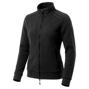 Spada Blade Ladies Motorcycle Track Top Jacket - Stealth Black