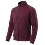 Spada Blade Men's Motorcycle Track Top Jacket - Port Red