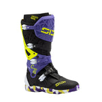 Sidi Crossair X Motocross Boots - Black/Violet