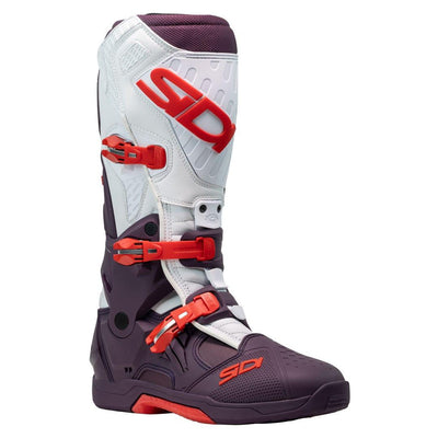 Sidi Crossair CE Boots Wine White