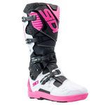 Sidi Crossfire 3 SRS CE Boots Black White Pink