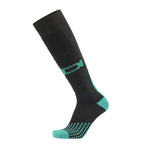 Sidi Woops Motorcycle Socks - Black/Green