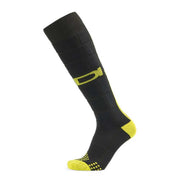 Sidi Woops Motorcycle Socks - Black/Yellow