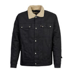 Spada Temper Trucker CE Jacket Black Tan