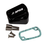 Apico Brake Cooling Extension Rear For Suzuki RM/RMZ & Kawasaki KX/KXF-XC 2003-2023 Black