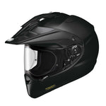 Shoei Hornet ADV 06 Adventure Motorcycle Helmet - Black