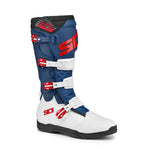 Sidi X-Power SC CE Boots White Navy Red