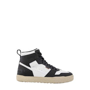 Sidi Lynx Motorcycle Ankle Boots - Black/White
