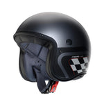 Caberg Freeride X Daytona Matt Gun Black White Helmet