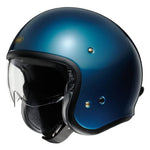 Shoei J.O. Laguna Blue Helmet