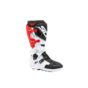 Sidi Crossfire 3 SRS Motocross Boots - White/Black/Red