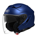 Shoei J-Cruise 3 Matt Blue Metallic Helmet