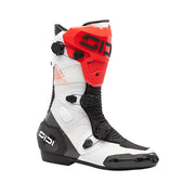 Sidi Mag 2 Air Motorcycle Boots - White/Black/Red