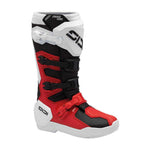 Sidi Crosscore Motocross Boots - Red/Black/White