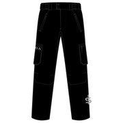 Spada Duel Cargo Ladies Motorcycle Trousers - Short Leg - Black