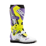 Sidi Crossair LE Enduro Boots - Billy Bolt Purple/Yellow