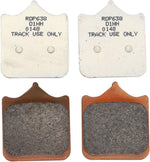 DP Brakes RDP X-Race Titanium Sintered Brake Pads For Husqvarna 701 Supermoto 2016-2020 Front