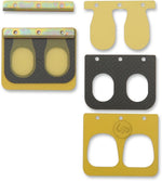 Boyesen Replacement Pro Series Reed Set for RAD Valve For Suzuki RM 250 2004-2011 - Carbon Fiber/Yellow