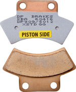DP Brakes ATV/UTV Sintered Metal Brake Pads For Polaris Big Boss 500 6X6 Rear