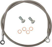 Parts Unlimited Extended Length Brake Hose For Yamaha Apex 1000 2006-2018