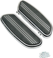 Drag Specialties Sweeper Floorboards For Harley Davidson FLH 1868 2021 - Chrome