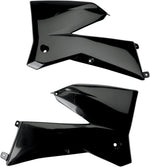 UFO Radiator Scoops For KTM EXC125 2005-2007 - Black